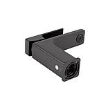 Змішувач для раковини Qtap Gemini (з гігієнічним душем) QTGEM272GMB45692 Gunmetal Black PVD, фото 5