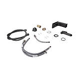 Змішувач для раковини Qtap Gemini (з гігієнічним душем) QTGEM272GMB45692 Gunmetal Black PVD, фото 7