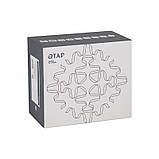 Змішувач для раковини Qtap Gemini (з гігієнічним душем) QTGEM272GMB45692 Gunmetal Black PVD, фото 8