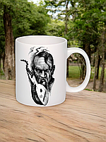Чашка з принтом "Козак.Бандура"