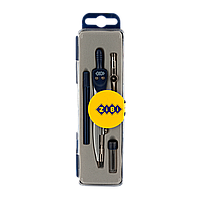 Готовальня BASIS (4 предмети, темно-синя) Zibi KIDS Line