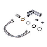 Змішувач для раковини Qtap Leo New QTLEO270CRM45561 Chrome, фото 4