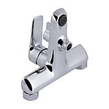 Змішувач для ванни Qtap Leo New (з душовим гарнітуром) QTLEO259CRM45563 Chrome, фото 3