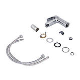 Змішувач для раковини Qtap Aries QTARI270CRM45557 Chrome, фото 4