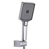 Змішувач для ванни Qtap Aries (з душовим гарнітуром) QTARI259CRM45559 Chrome, фото 4