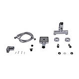 Змішувач для ванни Qtap Aries (з душовим гарнітуром) QTARI259CRM45559 Chrome, фото 5