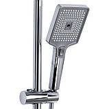 Душова система універсальна Qtap Aries на три споживача (з виливом) QTARI111CRM45560 Chrome, фото 4