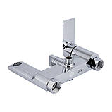 Душова система універсальна Qtap Aries на три споживача (з виливом) QTARI111CRM45560 Chrome, фото 6