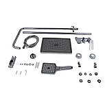 Душова система універсальна Qtap Aries на три споживача (з виливом) QTARI111CRM45560 Chrome, фото 8