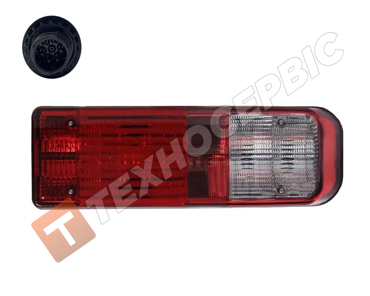 Ліхтар задній правий Ecostar II фішка ( ÇERAY Турція)