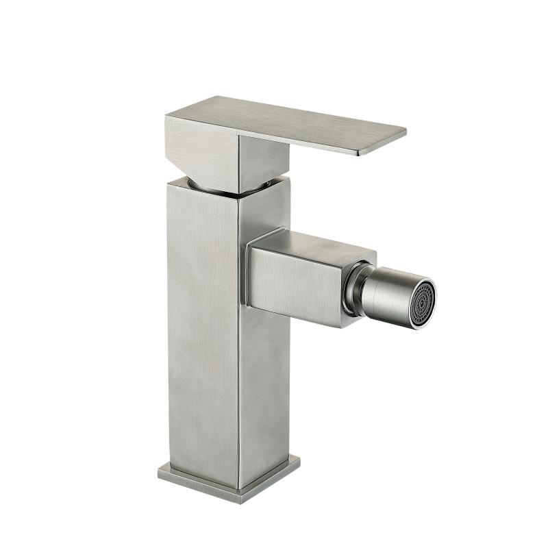 Змішувач для біде Lidz Kubis 001AF (k35) LDKUB001AFNKS46097 Nickel, фото 1