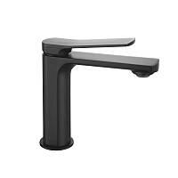 Смеситель для раковины Qtap Slavonice QTSLA1042103B Black Matt