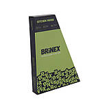 Змішувач для кухні U-образний Brinex Pure 015F U-образний Graphite BRIPUR015FGRP, фото 6