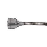 Змішувач для кухні Brinex Pure 015F41 з гнучким виливом Nickel BRIPUR015F41NKL, фото 4