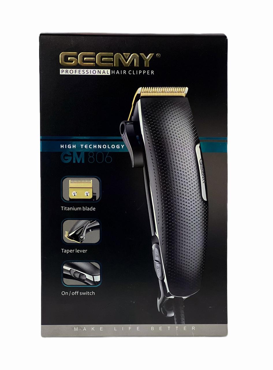 Машинка для стрижки волосся Geemy GM-806 40шт 6399