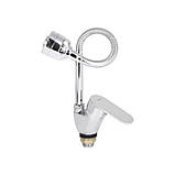 Змішувач для кухні Lidz Tani 008F4 з гнучким виливом (k40) LDTAN008F4CRM44972 Chrome, фото 3