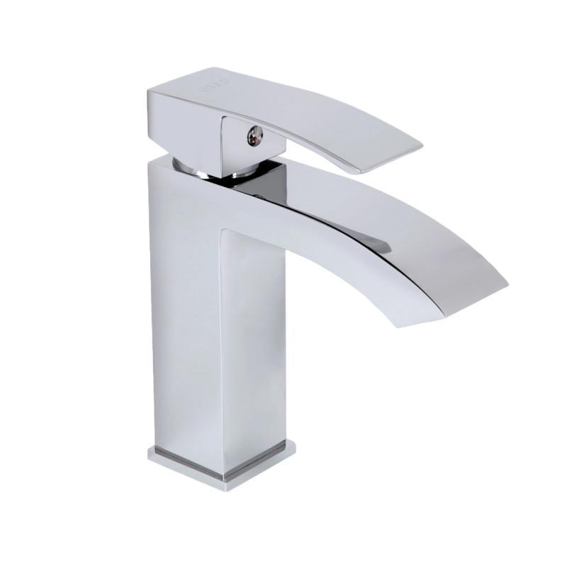 Змішувач для раковини Qtap Swan Cascada QTSWA270CRM45564 Chrome, фото 1