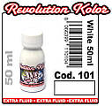 JVR Revolution Kolor, opaque white #101,60ml, фото 3