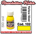 JVR Revolution Kolor, opaque light yellow #102, 60ml, фото 3