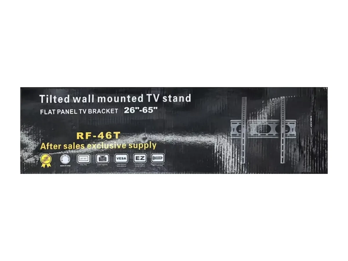 Настінне кріплення для телевізора 26"-65" RF-46T 20шт 6443, фото 1