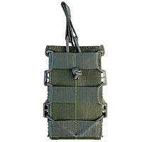 Підсумок відкритий каркасний для 1 магазину АК Cordura олива(LE3199)