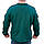 Адаптивна кофта при травмуванні, двунитка Kirasa зелена 50 (Арт KI4280-1), фото 2