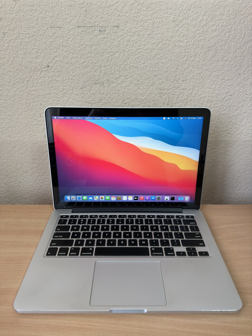 Apple MacBook Pro 13" Retina A1502 2015р. i5-5257U/8ГБ RAM/128SSD/Intel Iris 6100/1,58 кг