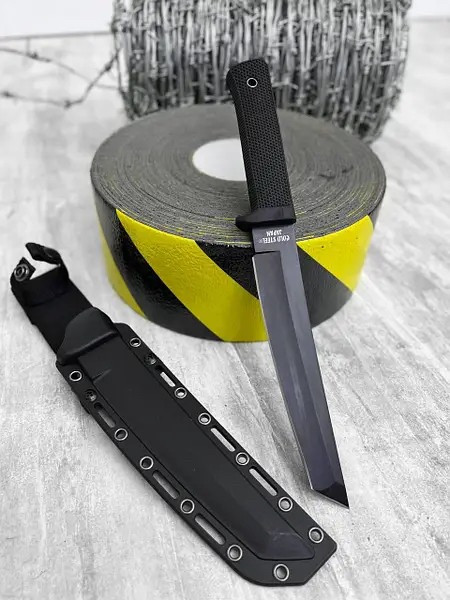 Ніж мисливський Cold Steel Чорний