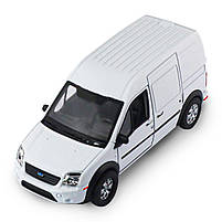 Машинка металева Ford Transit Connect Форд 1:43 білий відкр двері 4*11*5см (250386W), фото 3