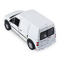 Машинка металева Ford Transit Connect Форд 1:43 білий відкр двері 4*11*5см (250386W), фото 6
