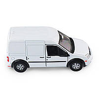 Машинка металева Ford Transit Connect Форд 1:43 білий відкр двері 4*11*5см (250386W), фото 7