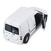 Машинка металева Ford Transit Connect Форд 1:43 білий відкр двері 4*11*5см (250386W), фото 9
