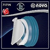 Клапан зворотного ходу для каналізаційної труби 110 мм NOVA 7171N, фото 3