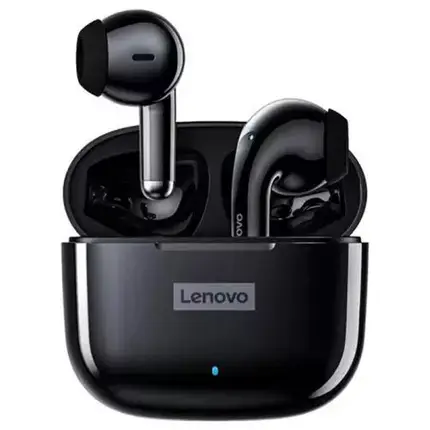 Навушники Lenovo LP40 Pro black, фото 1