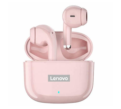 Навушники Lenovo LP40 Pro pink, фото 1