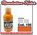 JVR Revolution Kolor, opaque orange #106, 30ml, фото 3