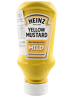 Гірчиця лагідна Heinz 240г, Польша