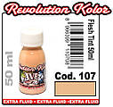 JVR Revolution Kolor, opaque flesh tint #107, 30ml, фото 2