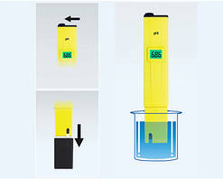 PH-метр (рН метр) Пристрій для визначення чистоти води