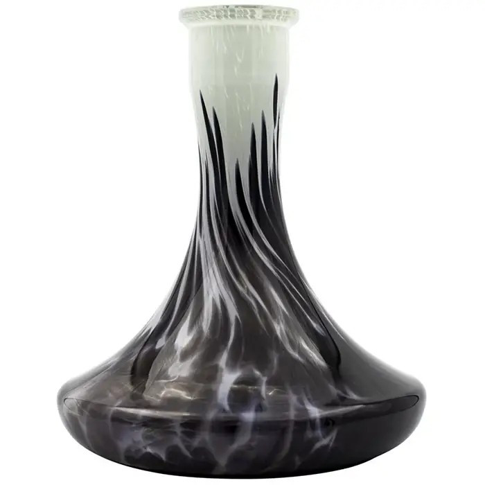 Колба для кальяну під ущільнювач 2×2 Hookah Craft (крафт) - Чорно-біла Мозаїка