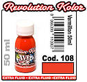 JVR Revolution Kolor, opaque vermillon #108,60ml, фото 2