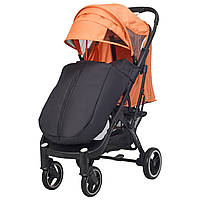 Прогулянкова коляска Yoya Plus Max 2024 Терракота, рама чорна