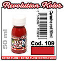 JVR Revolution Kolor, opaque carmine red #109,60ml, фото 2