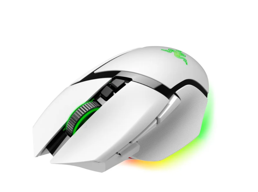 Миша Razer Basilisk V3 Pro 35K White (RZ01-05240200-R3G1)