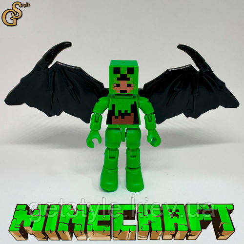 Фігурка Майнкрафт Minecraft усі частини рухомі