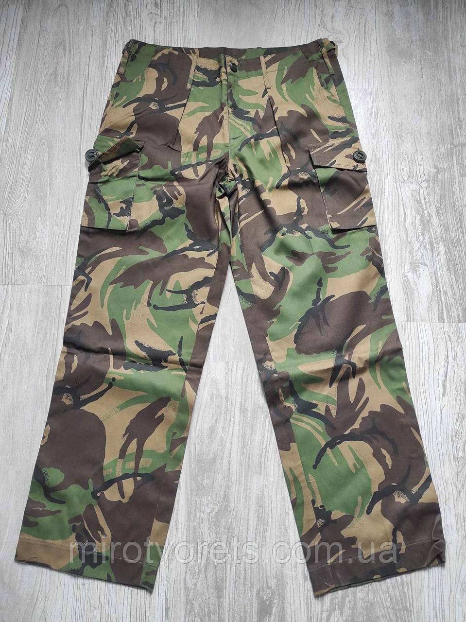 Штани військові камуфляж зелений DPM (ДПМ), фото 1