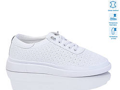 Жіночі шкіряні мокасини Swin