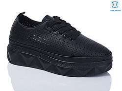 Жіночі шкіряні мокасини Swin