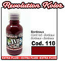 JVR Revolution Kolor, opaque claret red #110,10ml, фото 2