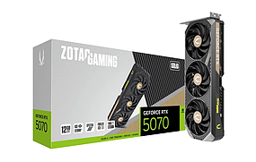 Відеокарта Zotac GeForce RTX 5070 Solid 12GB GDDR7 DLSS4 (ZT-B50700D-10P)
